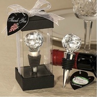 High-grade Crystal Metal Wine Stopper Wine Stopper Champagne Bottle Stopper Natural Wine Stopper Win