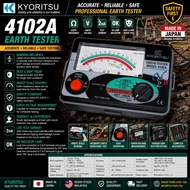 𝐤𝐲𝐨𝐫𝐢𝐭𝐬𝐮 4102A Earth Tester