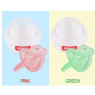 [Xin baby] Korea sillymann-Platinum Silicone Pacifier 4 Months Over WSB220 Pink/Green
