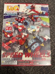 LAQ Speed Wheels 砌圖玩具
