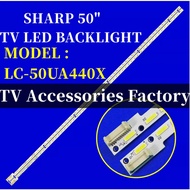 LC-50UA440X SHARP 50" LED TV BACKLIGHT(LAMP TV)SHARP 50" INCH LED TV LC-50UA440 LC50UA440X