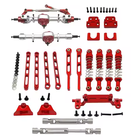 Metal Upgrade Remote Control Car Large package Kit Fit For MN MN82T LC79 MN82S MN82Pro MN82