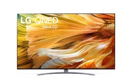 LG ขนาด 65 นิ้ว รุ่น QNED91