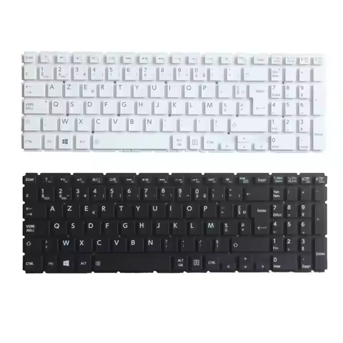 New French keyboard for Satellite L50-B L55-B L55DT-B S50-B S55-B FR /Spanish/Portuguese Laptop Keyb