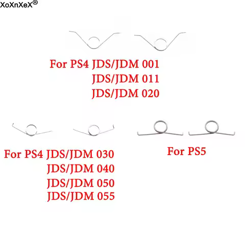 10/30/50PCS R2 L2 Trigger Buttons Springs for PS5 PS4 DS4 Pro Slim Controller Spring JDM 001 010 011