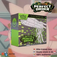 Pokemon Perfect Order Elite Trainer Box ETB Mega Evolution (ME3)