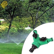 JANE Pipe Adapter, With Switch Plastic Valve Garden Water Pipe Connectors, Durable Y Shape 2 Way Three Way Plastic Valve
