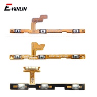 Mute Switch Power Key Ribbon Part For Samsung Galaxy A01 A11 A31 A51 A71 4G 5G ON OFF Volume Button 