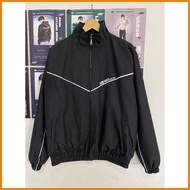 ✉ Jaekyung Team Black Jinx Jacket / Tracksuit Team Black Gym Manhwa Jinx