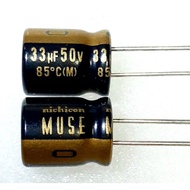 Nichicon MUSE KZ 33uf 50v capacitor