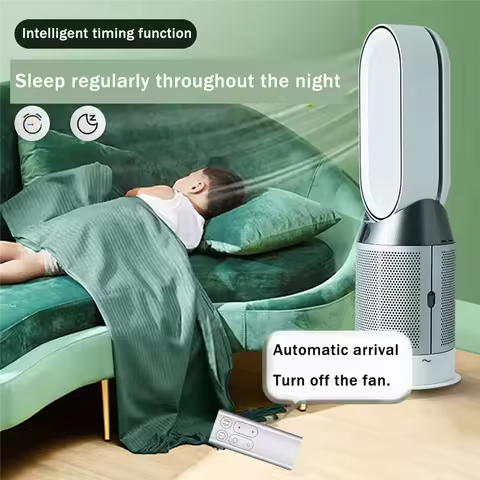 BISM1 Replacement Remote Control Suitable for Dyson AM04 AM05 Air Purifier Leafless Fan Remote Contr