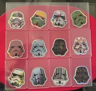 Topps Star Wars Chrome Stormtrooper card