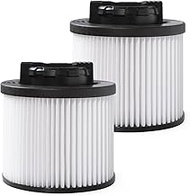 2 Pack DXVC4001 Vacuum Filters Replacement, Compatible with DEWALT 4-5 gallon wet dry shop vac DXV04