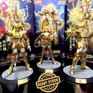 Blokees Saint Seiya Aries Mu Scorpio Miro Leo Aiolia Champion Class Action Figure Toys Blokee Toy Ma