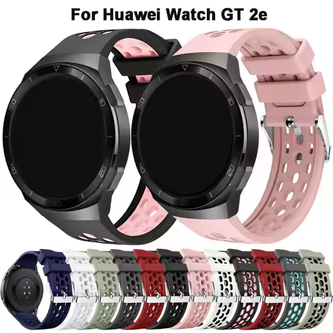 Sport Silicone Strap For Huawei Watch GT 2e SmartWatch band Replacement for Huawei GT2e gt2e Smartwa