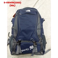 Hiking Backpack 50L Lelaki Begs Galas Backpack Beg