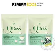 แท้ ✅Q Russ Matcha Latte คิวรัสส์ มัทฉะลาเต้ มัทฉะพรีเมี่ยม อร่อย เข้มข้น กลมกล่อม 1 ห่อ 15 ซอง