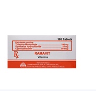 YMC-Ramavit (B. Complex) Tablet 10pcs