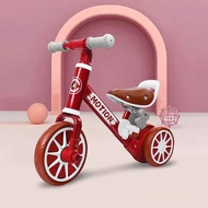 Motion Minibike 2 In 1 Balance Bike / Push Bike for 2 - 4 years old (Red)