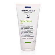 Sữa rửa mặt Isis Pharma Teen Derm Gel giảm nhờn và ngăn ngừa mụn 150ml