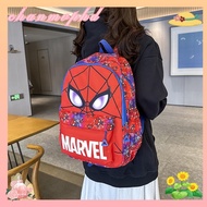 CHANMVPHD School Bag, Large Capacity Spiderman Cartoon Backpacks, Gift Nylon Super Heroes  Travel Bag Student