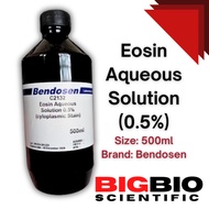 🔥[READY STOCK] Eosin Aqueous Solution (0.5%), 500ml