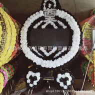 Funeral Hall Wreath Stainless Steel Electronic Arch Flower Basket Light Full Color Screen Lion Suppl
