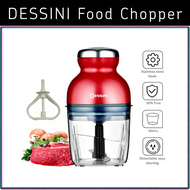 <READY STOCK> 2 in 1 DESSINI Food Chopper