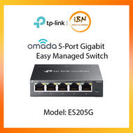 TP-Link ES205G Omada 5-Port Gigabit Easy Managed Switch @ IBN