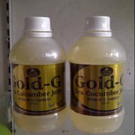 Save Package 2 Package Gamat Gold-g Jelly (tripang Jelly Malasiya Ori) 500gr