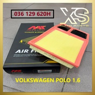 MEAUSU AIR FILTER VOLKSWAGEN POLO POLO SEDAN VENTO AIR FILTER ( 036 129 620M )