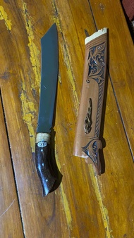 GOLOK ASLI 100 % CIBATU ASLI BAJA SIAP PAKE GOLOK PATIMURA