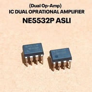 IC NE5532P NE5532 NE 5532 ASLI TEXAS