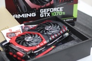 การ์ดจอ VGA GTX1070ti oc ddr5 8+8pin มือสอง As the Picture One