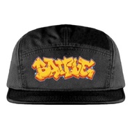LOKAL Ramadani28.id Best Selling 5 Panel Casual Hat Local Brand Battle Graffiti Logo/ Five Panel Ske