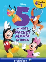 5-Minute Mickey Mouse Stories Disney Books