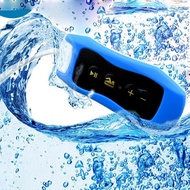 【Sell-Well】 Waterproof Ipx8 Clip Mp3 Fm Stereo Sound 4g/8g Headphone Swimming Diving Surfing Cycling Sport Music Player