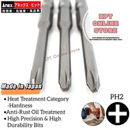 ANEX JAPAN IMPACT SCREW BIT / HEAVY DUTY BIT / MAGNETIC SCREW BIT ANEX JAPAN /AIR SCREWDRIVER BIT