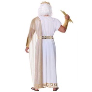 LY Halloween Cosplay Ancient Greek God Zeus Costume