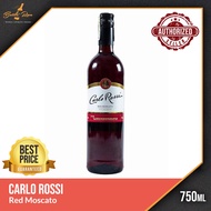 Carlo Rossi Red Moscato Wine 750ml