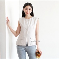 Women's Vest Top Vest Outer Top Vest Korean Style Vest/ Premium Vest Women's Vest
