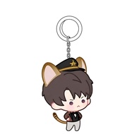 Love and Deepspace Keyring Caleb / Gantungan Kunci Akrilik Game Love and Deepspace Caleb Kitty - Joy
