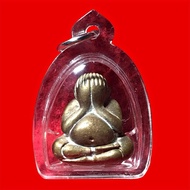 名称: Phra Pidta Maha Mongkun  师傅: Luang Phor Thong Dam