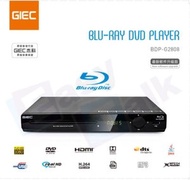 杰科 - 杰科 BDP-G2808 全區碼藍光播放機
