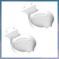 (UDOP) Aluminum Alloy Router Wall Mount Bracket for Link Deco BE75/BE85/BE95 Mesh WiFi 7 (2 Pack)