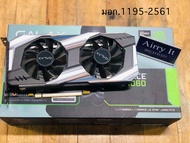 Gtx1060 3gb  Galax สวยๆ  ต่อไฟเพิ่ม 6pin มือสอง
