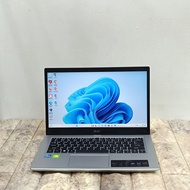 Laptop Acer Aspire 5 Intel Core i3-1115G4 Ram 8 GB Ssd 512 GB
Double 