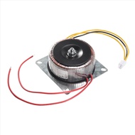 Dual 15V Copper Toroidal Transformer Power Supply Dual Power Supply Loop Transformer for Power Ampli