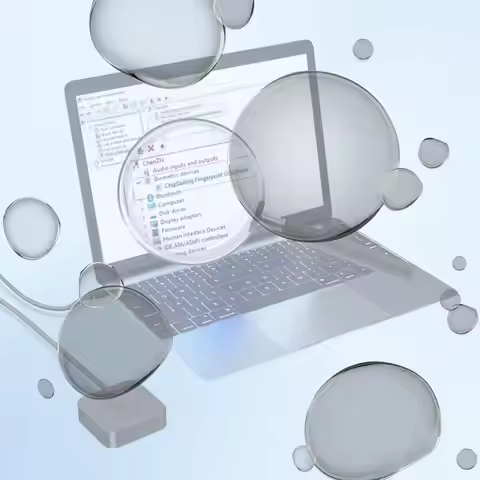 USB Fingerprint Reader with 5ft Cable Fingerprint Scanner Biometric Fingerprint Login Reader for Win