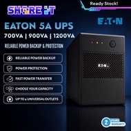 Eaton 5A UPS Tower Line Interactive UPS 5A700I 5A900I 5A1200I Battery Backup Surge Protection 700VA 